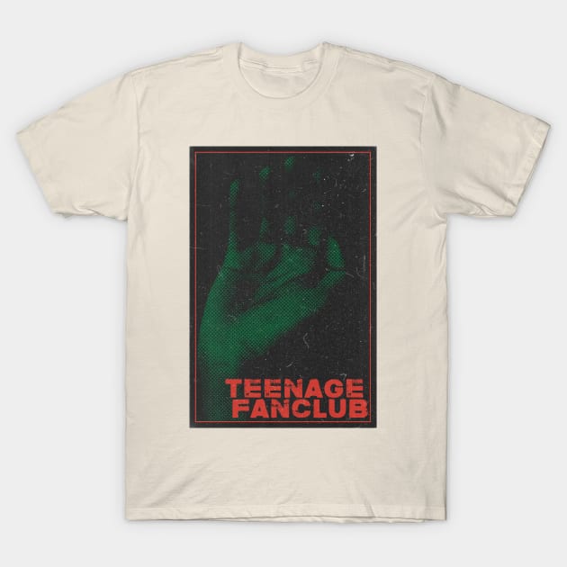 vintage teenage fanclub T-Shirt by psninetynine